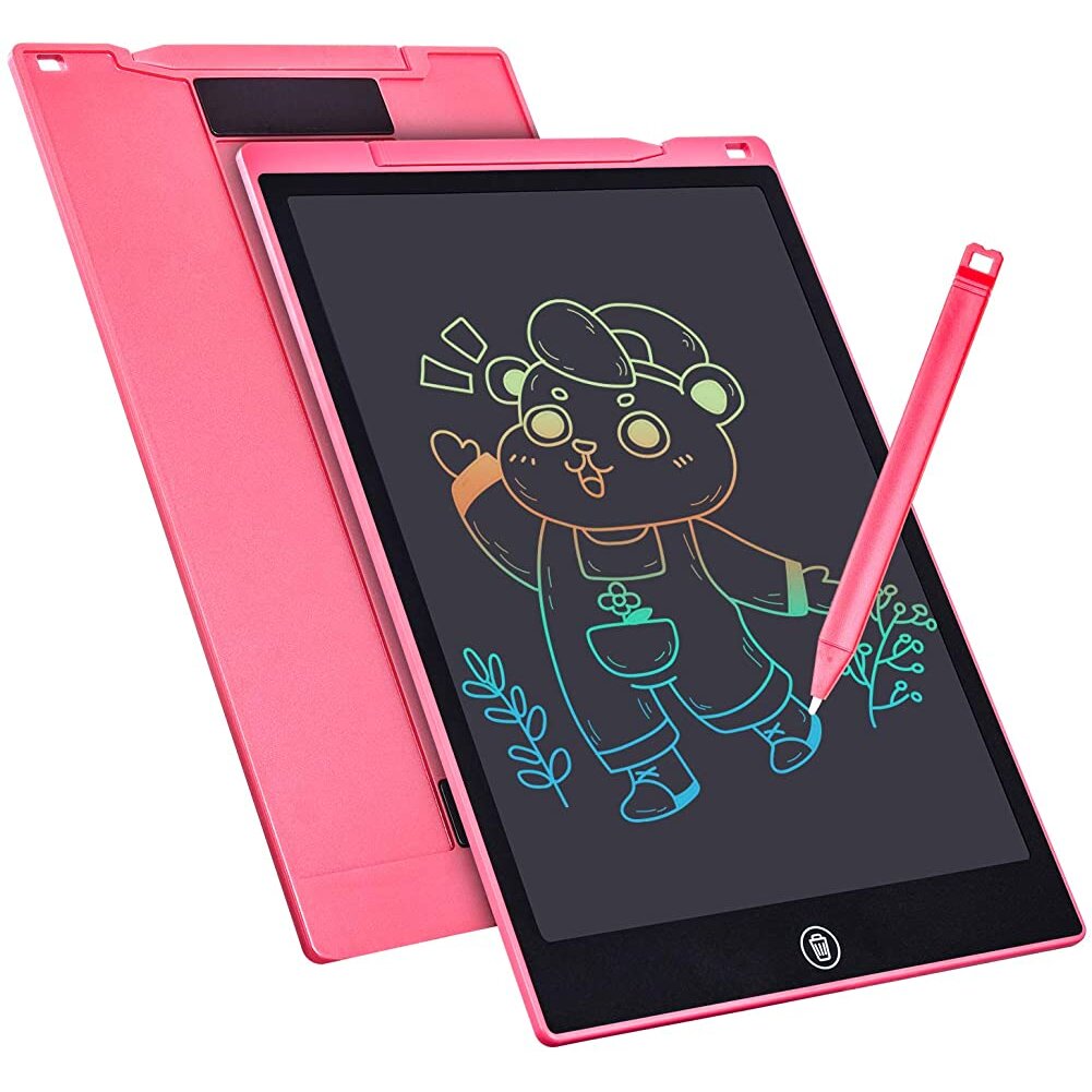 LCD Writing Tablet 12 Inch Colorful Drawing Tablet